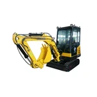 High Performance Bagger Machine Excavator Machines Excavator For Sale