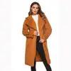 Manufacture Casual Fashion Elegance Woolen Coat Jacket For Lady Women