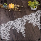 usa cotton embroidery lace fabric with holes