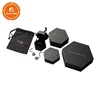 Fashionable Custom Hexagon Jewelry Box Packaging For Ring/Earning/Bracelet