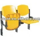 cinema seat sports fixed chair PP plastic chair spectator seat theater chair