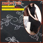 polyester viscose fabric 2019 New style twill woven digital printed spun rayon viscose challis fabric for lady's dresses