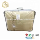 Clear PVC Plastic Bag Home Textile Bedding Bag