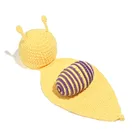 snails New born Baby Boy Girl Photograph Props Handmade knit Crochet Outfits Knit Clothes Hat Sleeping Bag customized suits