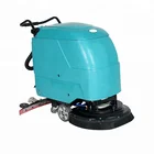 dual brush ceramic tile floor scrubber machine cleaning home