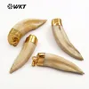 Special Camel Tooth Pendant 15x70mm WT-P241