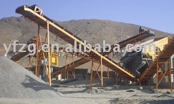 Mobile jaw Crusher ( Portable Rock Crusher , Crushing Station )--CHINA YUFENG