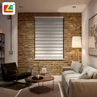 High Quality Stylish Zebra Blind Horizontal Blackout Zebra Curtain Home Double Layer Zebra Blinds With Chain