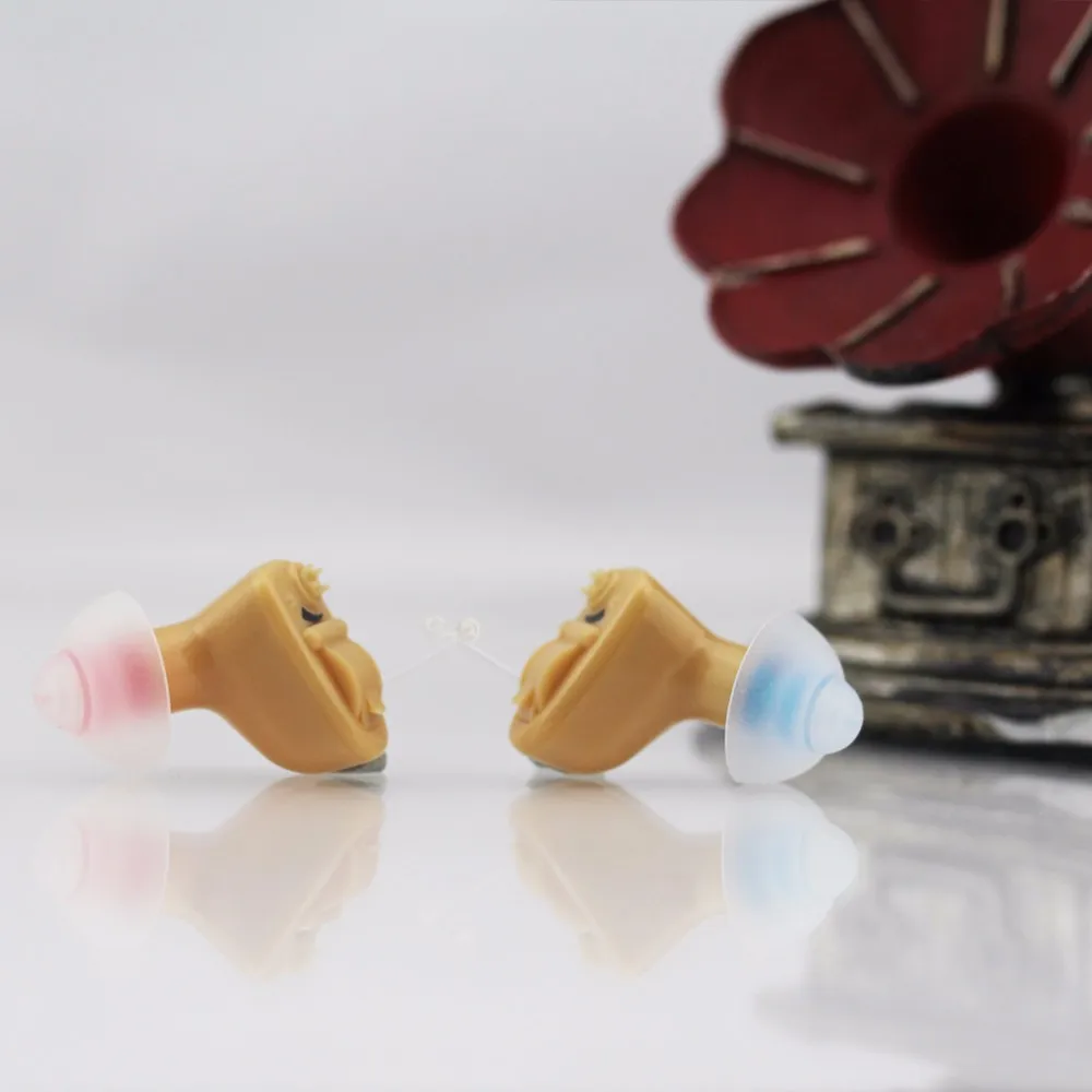A10 Battery CIC Digital Invisible Hearing Aid With Best Prices