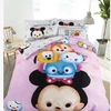 100% Cotton The Princess in The Fairy Tale 3d Printed Cotton Duvet Comforter Bedding Cover Set