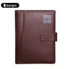 Fashion Promotional GiftsCustom Printing A5 Leather Loose Leaf Notebook