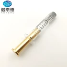 1ml Luer Lock Cbd Oil Prefilled Metal Plunger Distillate Syringe with Measurement
