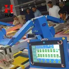 China Suppliers 16 Colors Automatic oval Screen Printing Machine Supplier
