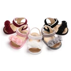 Barefoot baby girl children's shoes summer kids new style baby shoes baby girls sandals