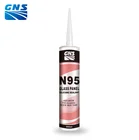 Auto glass silicone sealant/mirror fixing silicone sealant/high quality silicone sealant