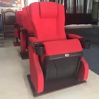 wholesale folding auditorium theater chair cinema chair cup holder auditorium seats