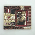 manufacturer handmade customizable souvenirs paper scrapbook photo album concept Love