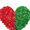 300 Pcs Red & Green Jingle Bells Christmas Colorful Metal Bells For New Years Festival Party Decorations DIY Jewelry Making