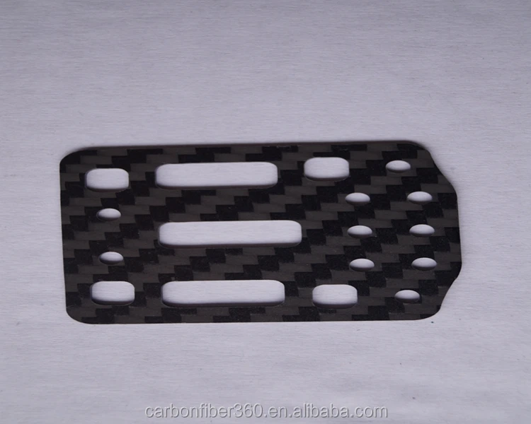 Glossy/matte 3k Carbon Fiber Frame/parts For Remote Control Car,Carbon