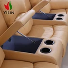 Guangdong Factory Sale Living Room Sofa Specific Recliner Sofa Set Modern