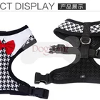 Elegant Puppy Vest Harness Pet Safe Control Easy Vehicle Seatbelt Safety Strap Vest Leash for small to large dogs