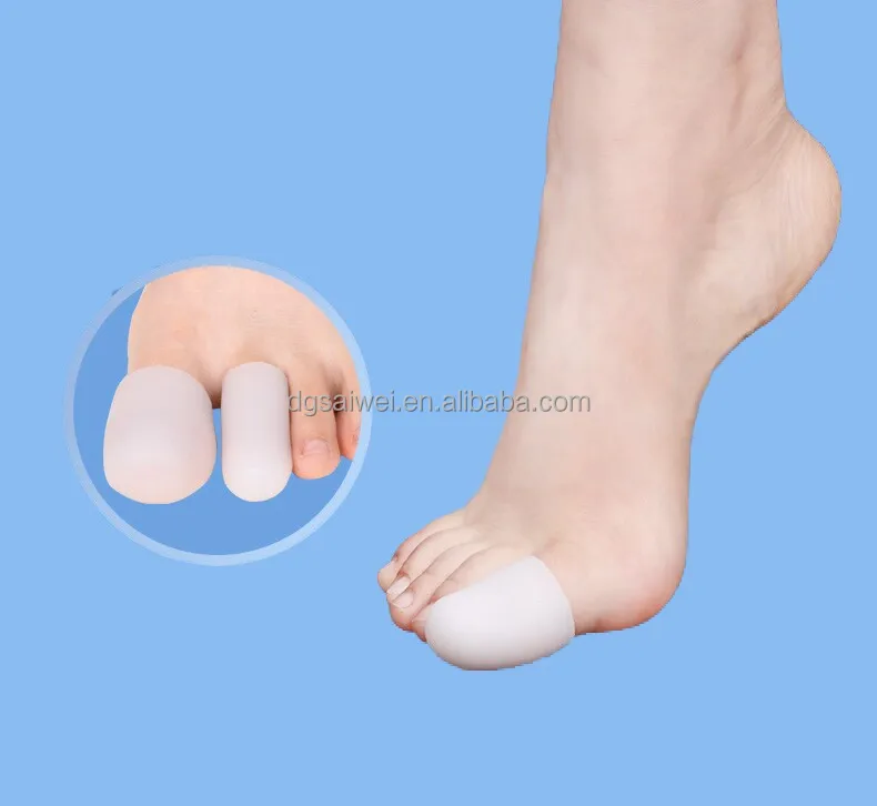 Silicone Toe Protector Foot Insoles 