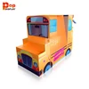 supermarket product display school bus unique and innovative display