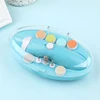 Safety Baby Products Electric Baby Nail Trimmer Polisher Baby Nail Scissors Nail Clipper
