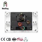 New zealand socket outlet electrical 2 gang powerpoint wall switch receptacle