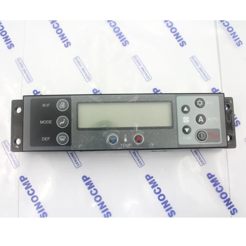 SK200-8 excavator air conditioner controller 51586-17813 (3)