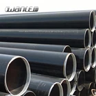 apl 5l sch40 large diameter thick walled longitudinal welded steel pipe for oil and gas