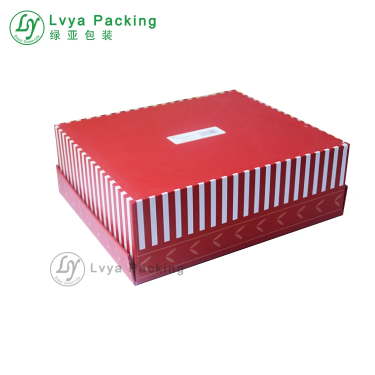 hot sale luxury christmas gift package box with magnetic closure