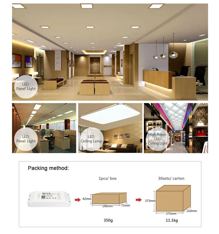 powerful dimmable support motion sensor zibee light control led constant current driver - ANKUX.COM