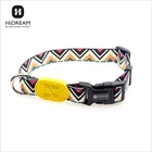HiDREAM Newest China Designed Factory Sale 17 brand Colors Nylon Dog Pet Collar