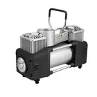 ポータブル DC 12 V 二重円筒カーエアコンコンプレッサー 150 PSI 空気インフレータ車のタイヤインフレータ