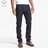 export mens clothes mens 100% cotton slim designer denim jeans with OEM