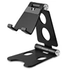 Customized cell phone foldable multi-angle desktop holder adjustable rotating android tablet stand