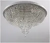 Succinct Contemporary Ceiling Lamp,Large Crystal Light For Hotel MD 8559-600