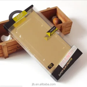 cell phone case plastic retail blister packaging/custom
