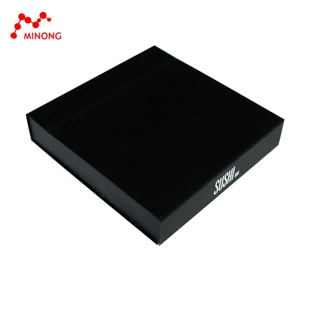 custom retail fancy printed gift paper magnet box