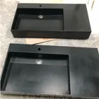Sanitary Ware Ceramic Hand Bathroom Wash Sink Bathroom Sanitary Ware Wall Mounted Basin Ceramic Sink Solid Surface Hand Wash Basin Sink