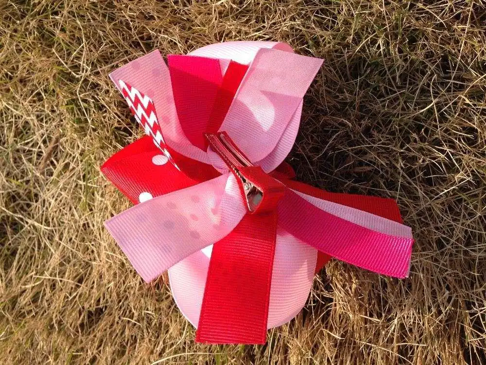 baby girls heart dress valentines dress with matching headband and chunky necklace set