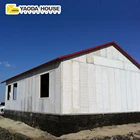 Quick Assembly Economical Light Steel Structure Prefab Villa Luxury