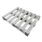 Easy cleaning stacking steel Aluminum warehouse Pallets for sale