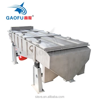 2013 Xinxiang Gaofu high output Horizontal Vibrating Screen