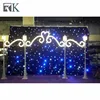event backdrop design Back-stage led curtain rainbow star curtains for events