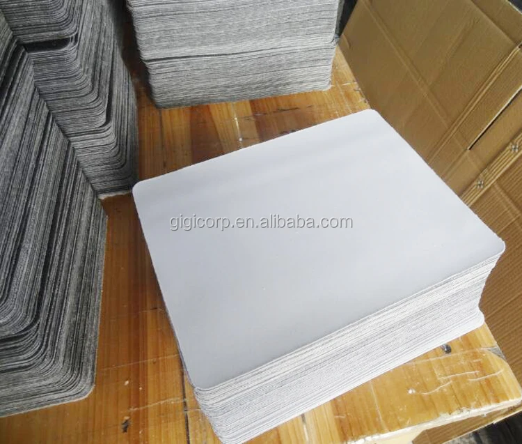 promotional gift sublimation mousepad blank