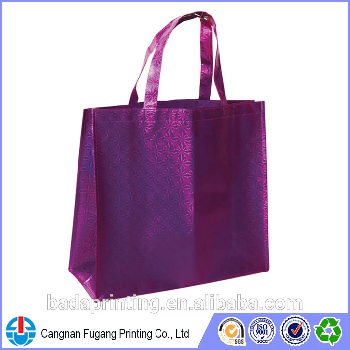 Brand new new fashion laser non woven bag with great price