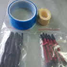 Presta tubeless valve stem and bicycle tubeless rim tape width 21mm, 23mm, 25mm