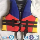 Wholesals Promotional Water Sport Inflatable cheap adult floating neoprene life vest for children and adult